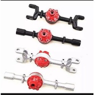 WPL-Metal-Front-and-Rear-Axle-Housing-for-WPL-B14-B16K-B24-B36-C14-C24 RC-Car-Parts
