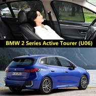 Car Window Sunshade for BMW 2 Series Active Tourer U06 Car Curtains Anti-Mosquito Car Sunshade UV Pr