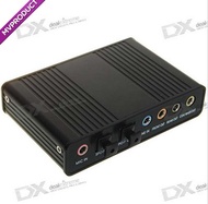 USB external sound card audio fiber card sound mixing karaoke computer 5.1 reverberation sound card