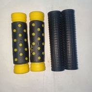 BICYCLE HANDLE GRIP RUBBER LOZENGE GT BMX MTB HANDLE GRIPS Handle