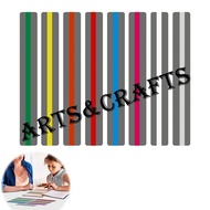 Colored Reading Strips Overlay Highlight Bookmark Reading Tracking Ruler Dyslexia Teaching阅读条彩色