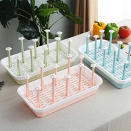 Bottle drying rack Bottle collection rack drying rack bottle drying rack infant baby bottle leaching