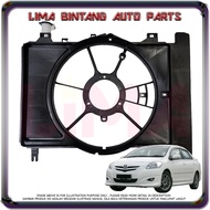 Toyota Vios NCP93 Radiator Fan Guard Cover , Spare Tank With Frame
