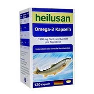 ﹝滿$99起免運﹞德國Heilusan好立善 純淨深海鮭魚油(120顆)TG型﹝小資屋﹞