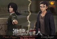 mp model power studio 艾倫 艾連 皮克芬格爾 jager 進擊的巨人 巨人 figure 1/6 gk 雕像 套裝雙人