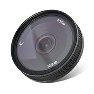 AstrHori 10mm F8 II Ultra Wide Angle Fisheye APS-C Manual Prime Lens Compatible with Panasonic Olymp