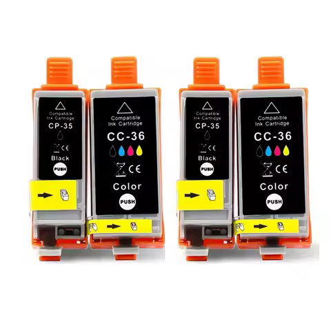 PGI-35 PGI35 CLI-36 CLI36 Color Compatible Ink Cartridge 35 36 pgi35 cli36 for Canon PIXMA IP100 iP1