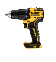Global House DeWALT สว่านกระแทกไร้สาย 12V Brushless (เครื่องเปล่า) DCD706N-XJ สีเหลือง รับประกันของเ