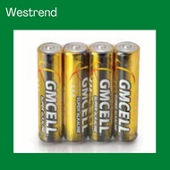 Westrend Gmcell alkaline battery 1.5V AA  long lasting,durable for 30pcs,long lasting type