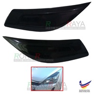 Proton Exora Plastic Car Headlamp Head Lamp Eyelid Eye Lid Brow Cover