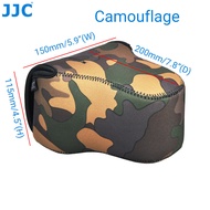 JJC Neoprene Camera Case Protective Sleeve Pouch for Canon 5D3 5D2 6D+24-70mm F4L Lens Canon 5D3 5D2