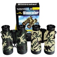 Mainan tentera kanak-kanak lelaki teleskop kanak-kanak luar tentera cermin mata penyamaran CS askar 