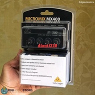 Audio Mixer Mini 4 Channel Behringer Micromix MX400 - 4 Cxxnel Line