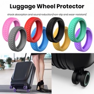 Luggage Wheel Covers Suitcase Wheel Covers 8pcs Silicone Wheel Protectors for Suitcase Scratch-proof Noise Reducing Covers