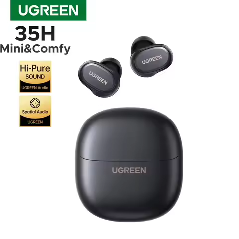 UGREEN Dots Wireless Earbuds Bluetooth 6.0 in Ear Buds Light Weight Headphones Deep Bass Sound 35H P