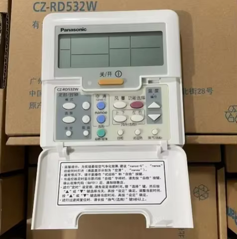 New CZ-RD511W CZ-RD51W MAT8021Y MU16PB443 A75C2171 MasterII III air duct machine remote control disp