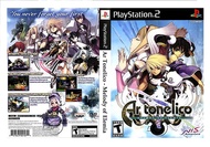 PS2 Ar tonelico Melody Of Elemia , Dvd game Playstation 2