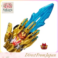 BANDAI DX Tegasword Gozyuger Mainan Super Sentai Transform Robot Ring