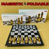 Portable Magnetic Chess Set International Chess