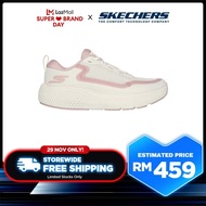 Skechers Women GOrun Supersonic Max Running Shoes - 172086-NTPK Kasut Sneaker, Performance, Sport, P