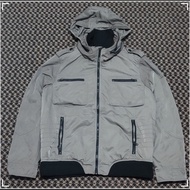 Jaket Casual Tactical Motoran Frj Jeans Beige