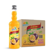 ติ่งฟง น้ำสควอช เสาวรส 760 มล. x 12 ขวด