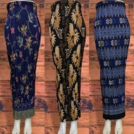 Batik Pleated Skirt/Women's BATIK Cloth Skirt/MODERN BATIK Skirt/BATIK KEBAYA Bottoms