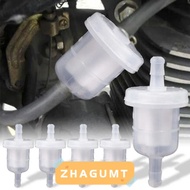ZHAGUMT366HT 1/2/5/10Pcs Gasoline Filter, 60mm Oil Cup Polymer Motorcycle  Filters, Universal for Ca