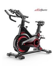 ADSPORTS ADSports AD768 Commercial Grade Professional Upright Silent Magnetic Control Spinning Bike 