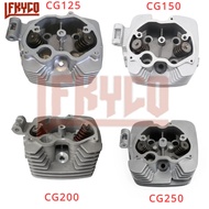 Motorcycle Cylinder Head Valves For Honda ZongShen CG 125 150 250 CG125 CG150 CG200 CG250 Air Cooled