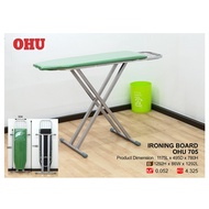 [HIGH QUALITY] OHU-705 IRON BOARD THICK METAL LEG WEIGHT NOT A PROBLEM/PAPAN SETERIKA BESI KAKI TEBA