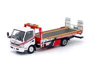 Hino 300 Dutro Trailer WORLD CHAMPION Livery 1:64 (Unique Model × Tiny)