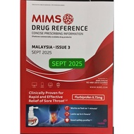 MIMS DRUG REFERENCE Malaysia 2025 Issue 3 SEPT 2025