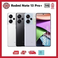 Redmi Note 13 Pro+ 5g ((8GB+8GB)+256GB/(12GB+8GB)+256GB)Original Xiaomi Malaysia Note13ProPlus Note1