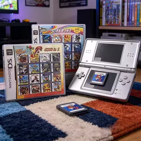 USA 4300 in 1 Compilation Pokemon GameCards DS NDS 3DS 3DS NDSL Game Cartridge Card Video Game Handh