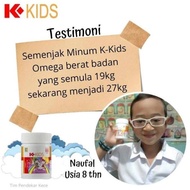 K-Kids Omega 3 Minyak Ikan Original K Link K Kids Vitamin Minyak Ikan