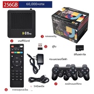 G11 Pro ในตัว 60000 เกมคอนโซลวิดีโอเกม 4K HD 2.4G 256GB Wireless Controller Emuelec4.3 S905X2 Dual ร