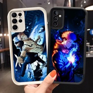 YS-54 Gojo Saturo Shockproof Casing for Samsung A55 A54 M15 S25 S24 S21 FE Ultra