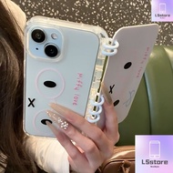 NCpatternColor Casing Flip Book Phone Case For Samsung Galaxy A16 A36 A56 A06 A05s F05 M05 S24 S23 S