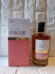 🤩 OMAR 豐收系列 No.3單一麥芽威士忌46% OMAR Harvest Series No.3 - 700ml