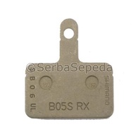 Shimano Dispad B05 S-Rx W/O Fin Brake Pad Bicycle