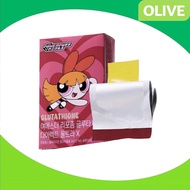 [THE POWERPUFF GIRLS EDITION] ESTHER FORMULA Lyuh Esther Liposome Glutathione Film Ultra X 21 Sheets