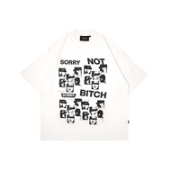 snsb world | FUGITIVE | TSHIRT TSHIRT | SORRYNOTSORRY.BI+CH Unisex T-Shirt