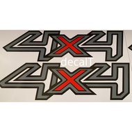 4x4 Ranger stamp. 4x4 Ranger car sticker