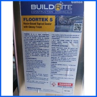 ◺ ❐ ⊙ Buildrite Floortek S Resin Based Sealer 4Liters/Gallon