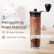 SR3W One Two Cups Manual Coffee Grinder Ceramic Coffee Grinder - 5011 Pro-B