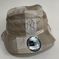 Yankees Bucket Hat 啡色格仔 漁夫帽 NY 帽 New Era 正版