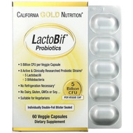 California Gold Nutrition LactoBif Probiotics, 5 Billion CFU