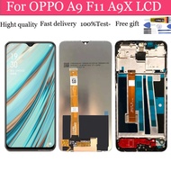 Original LCD For Oppo F11 A9X A9 LCD Original with Frame Touch Screen Display Assembly