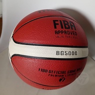 Bola basket original molten BG5000 bola basket size 7 indoor/outdoor